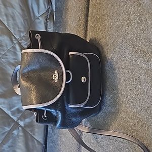 Coach backpack